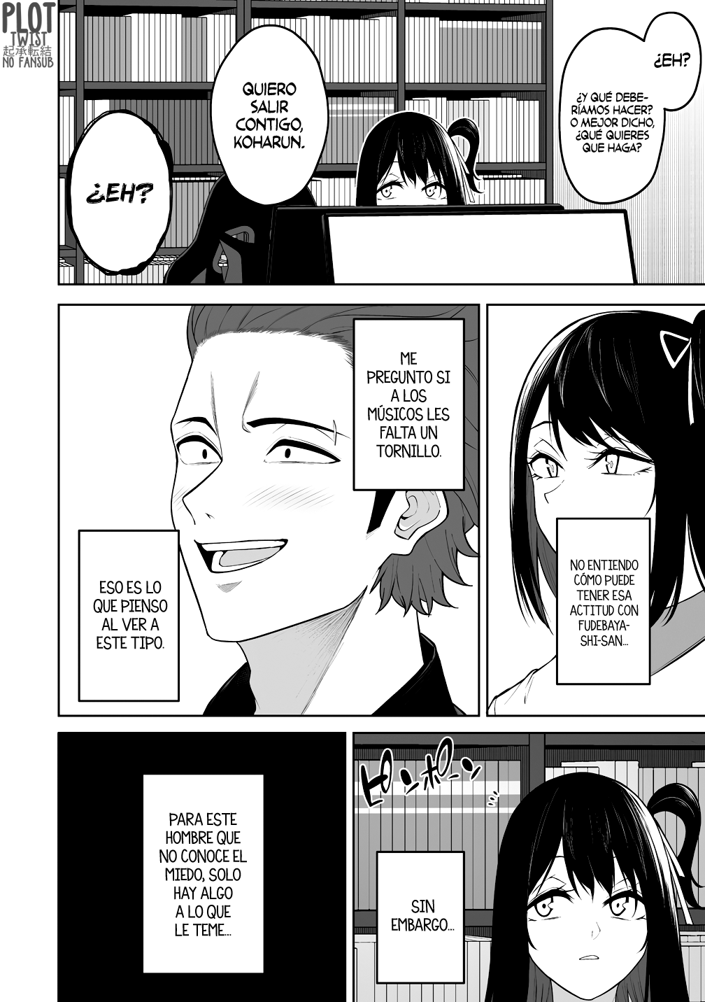 Imaizumi trae a todas las gals a su casa ~Deep – español Capítulo 49 - Página 9