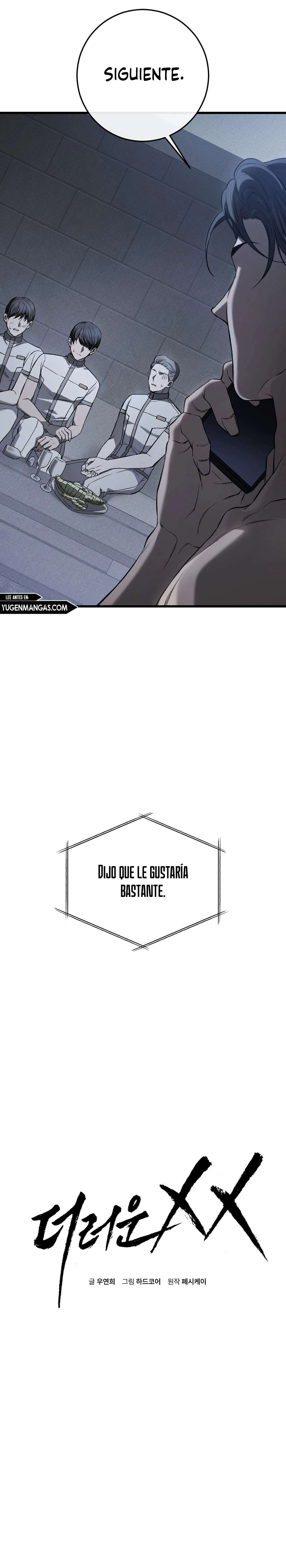 Sucio xxx Capítulo 1 - Página 6