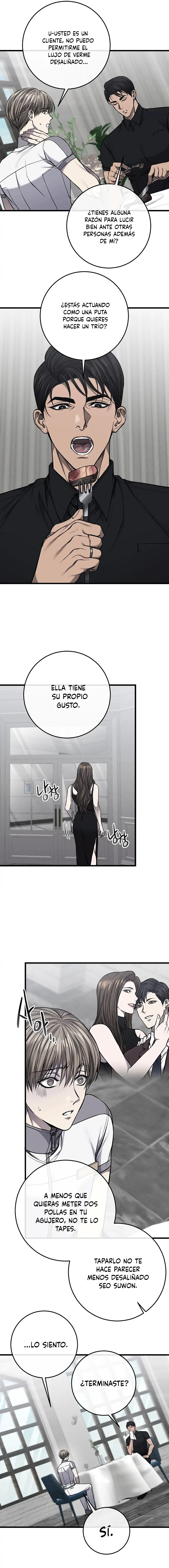 Sucio xxx Capítulo 14 - Página 5