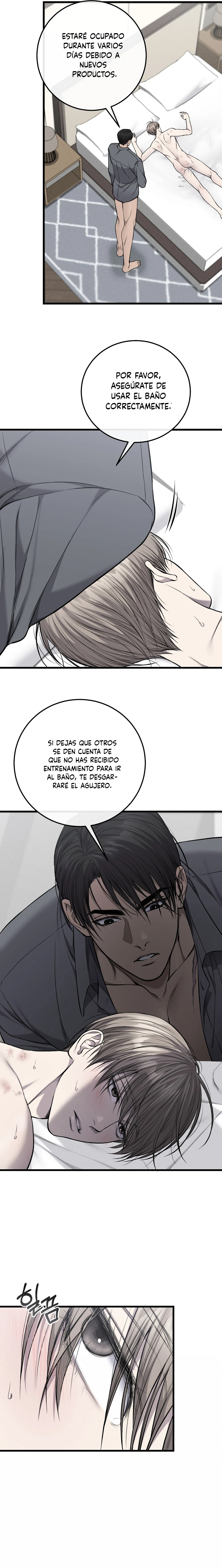Sucio xxx Capítulo 27 - Página 5