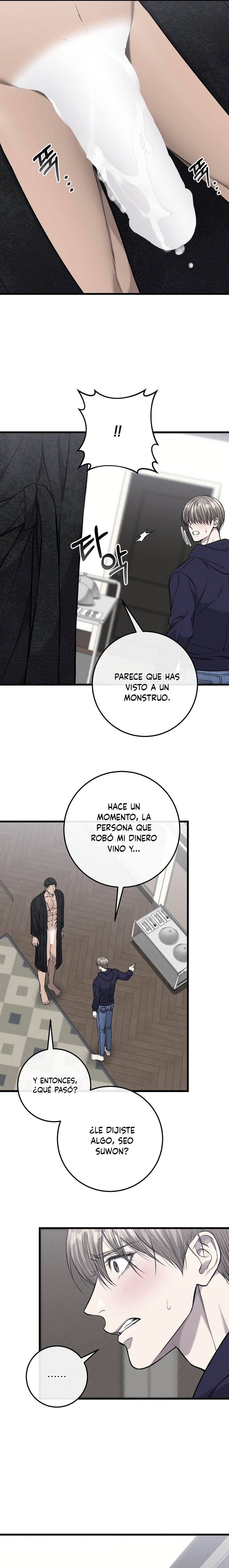 Sucio xxx Capítulo 28 - Página 11