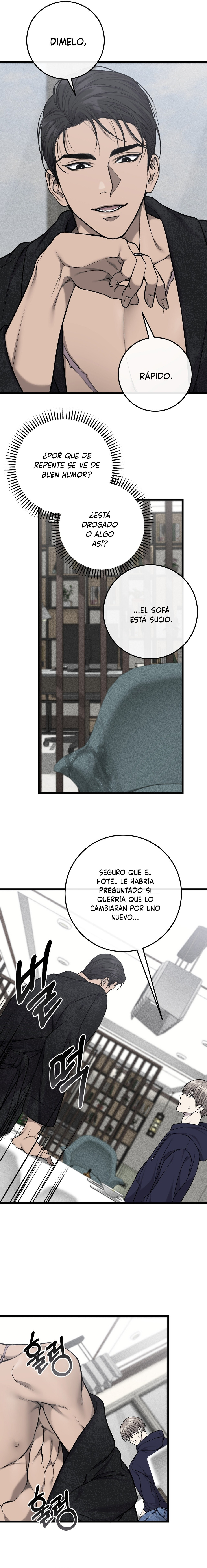 Sucio xxx Capítulo 28 - Página 15
