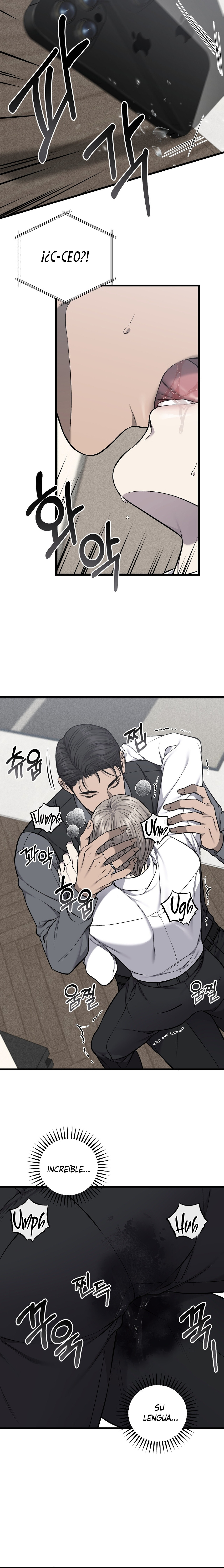 Sucio xxx Capítulo 29 - Página 10