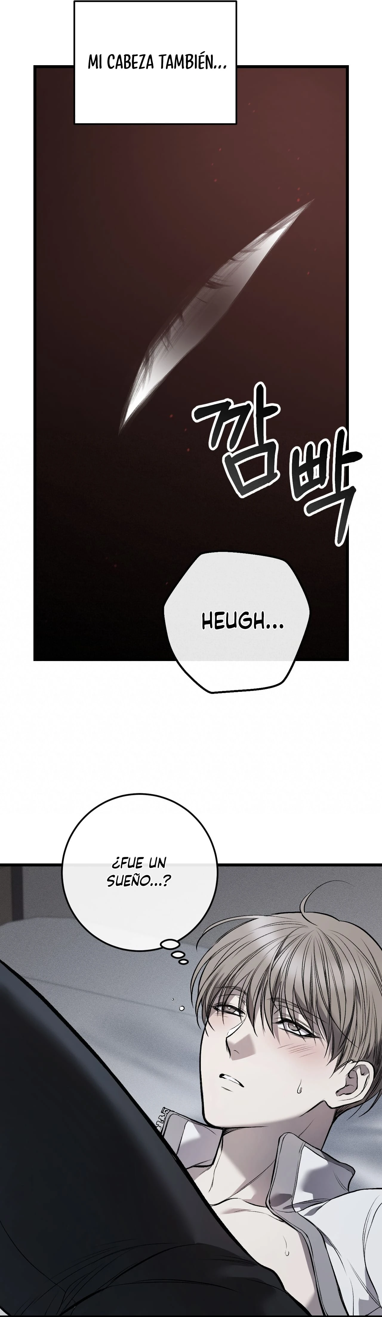 Sucio xxx Capítulo 3 - Página 30