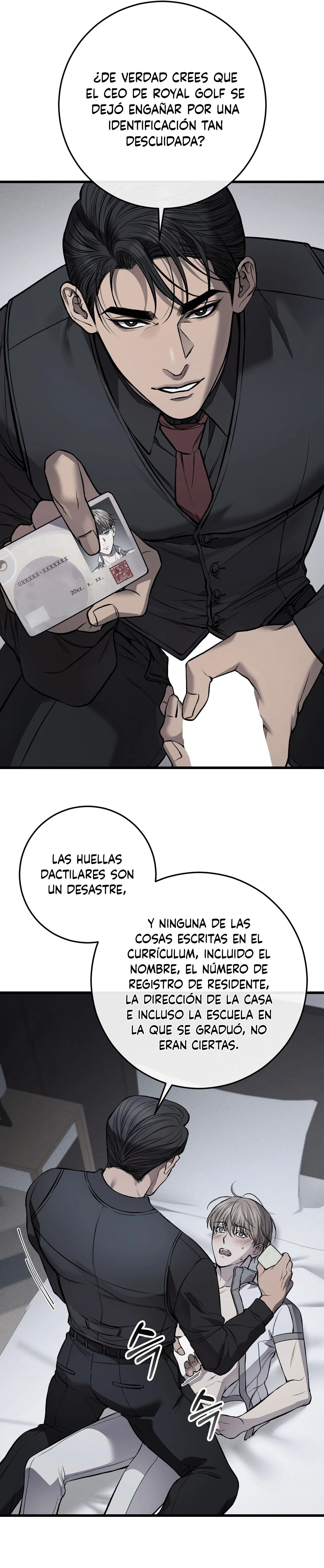 Sucio xxx Capítulo 3 - Página 33