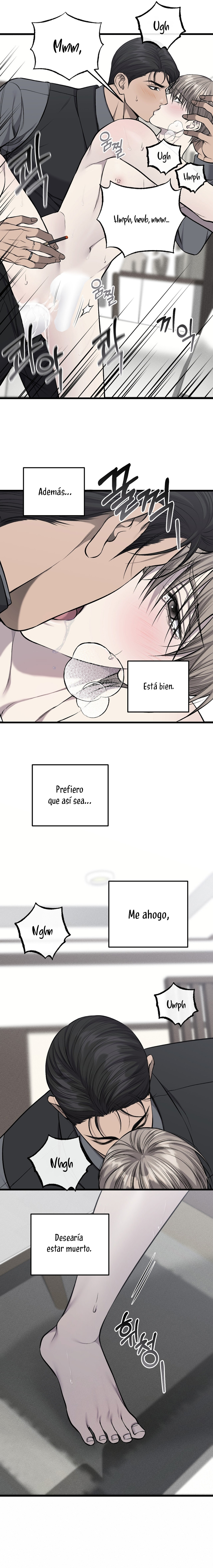 Sucio xxx Capítulo 30 - Página 16