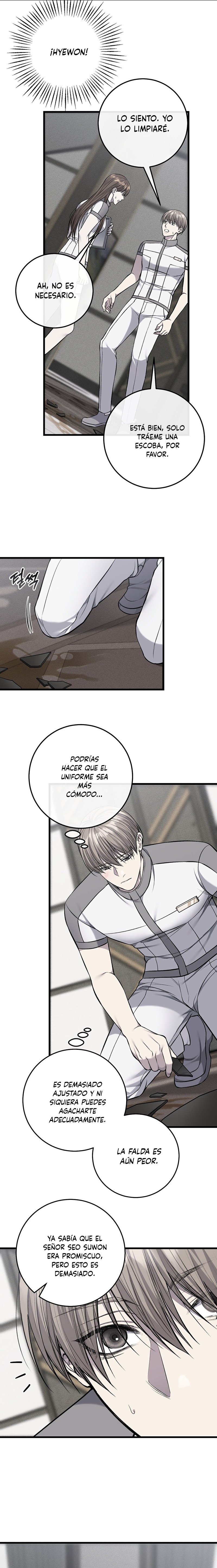 Sucio xxx Capítulo 31 - Página 7