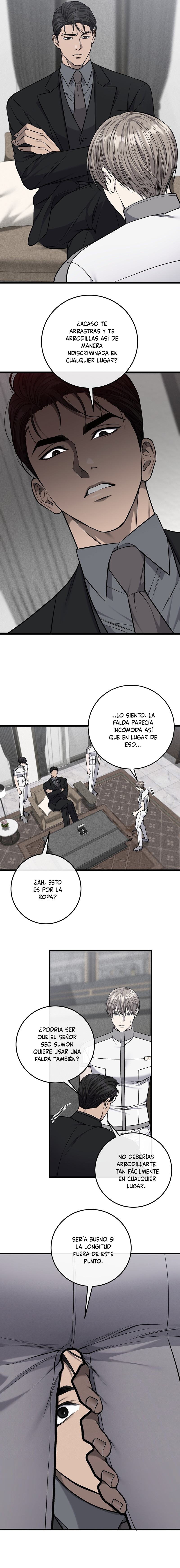 Sucio xxx Capítulo 31 - Página 8
