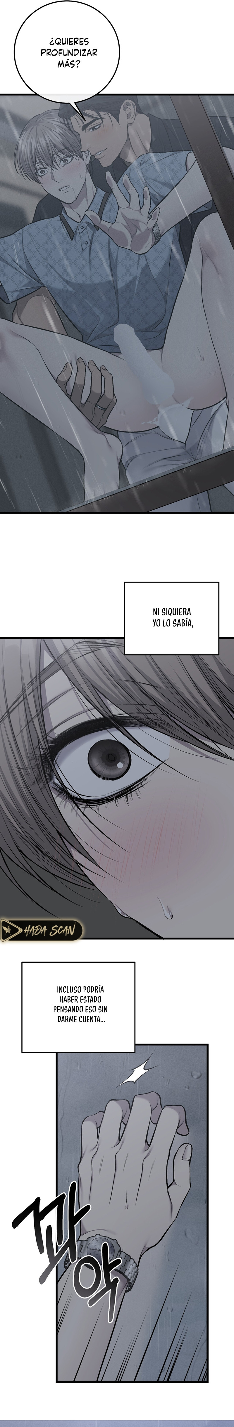 Sucio xxx Capítulo 33 - Página 10