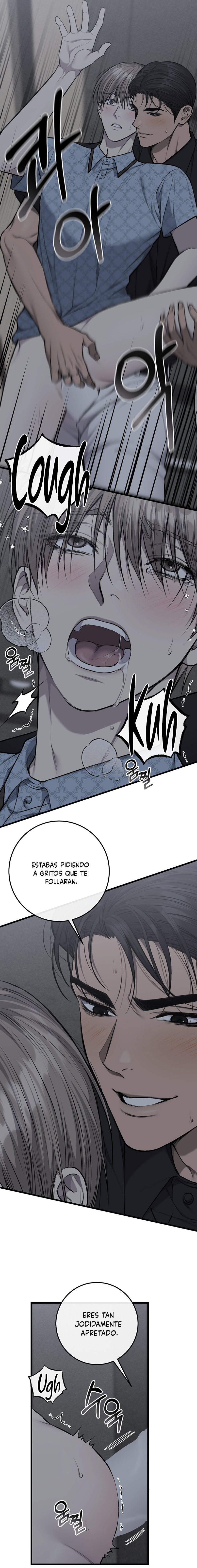 Sucio xxx Capítulo 33 - Página 8