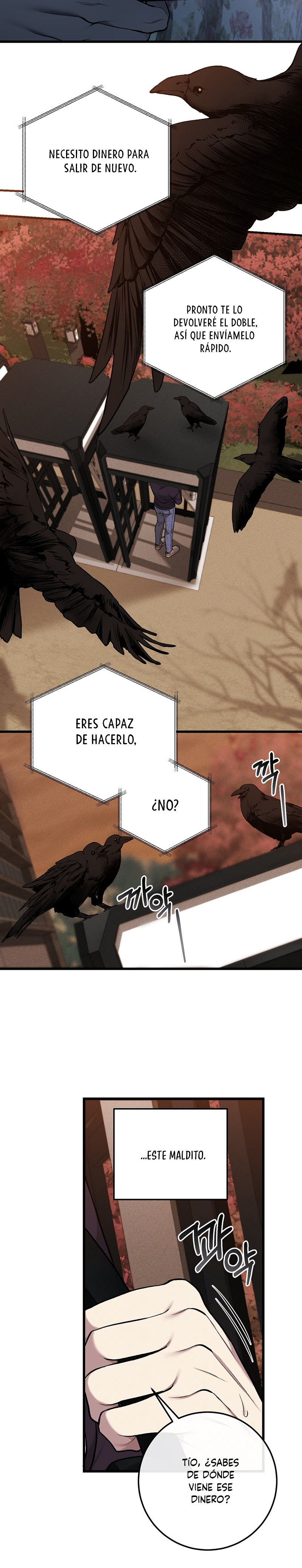 Sucio xxx Capítulo 34 - Página 6