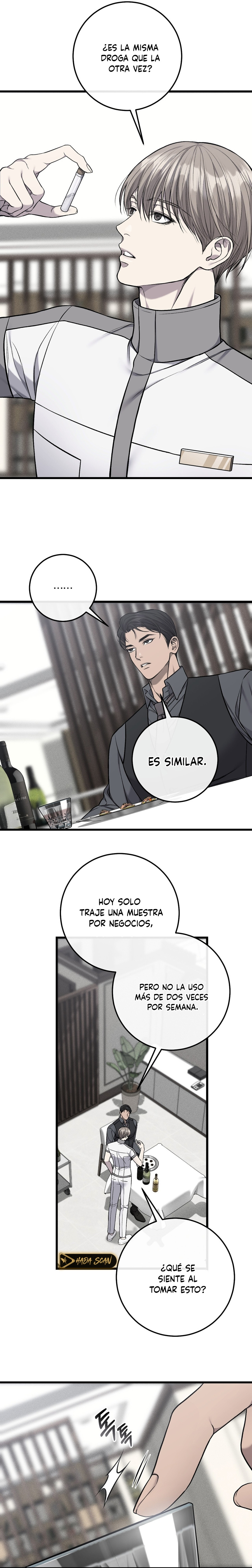 Sucio xxx Capítulo 37 - Página 11