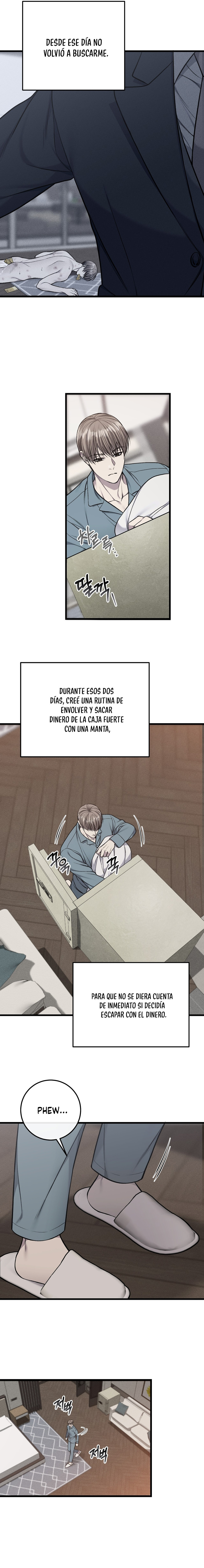 Sucio xxx Capítulo 37 - Página 3