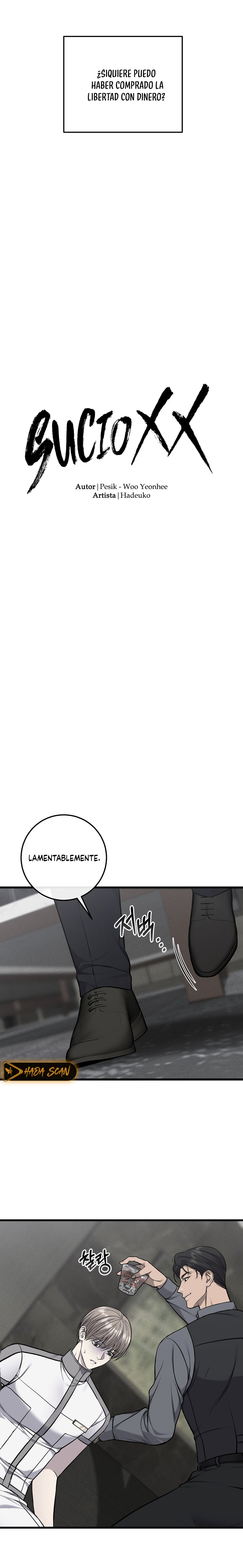 Sucio xxx Capítulo 38 - Página 4