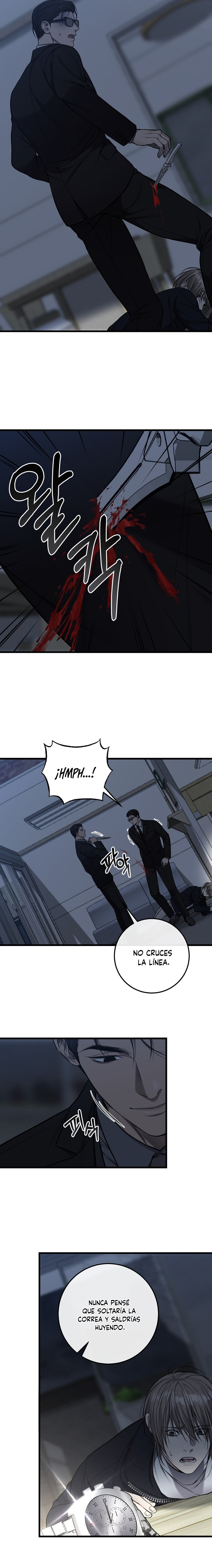 Sucio xxx Capítulo 44 - Página 6