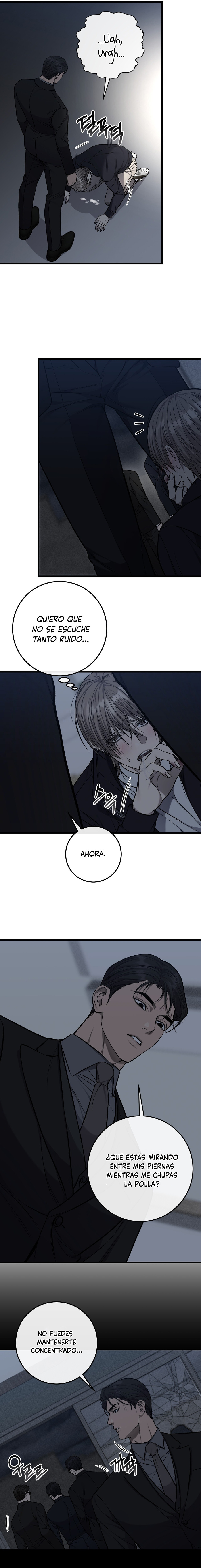 Sucio xxx Capítulo 45 - Página 10
