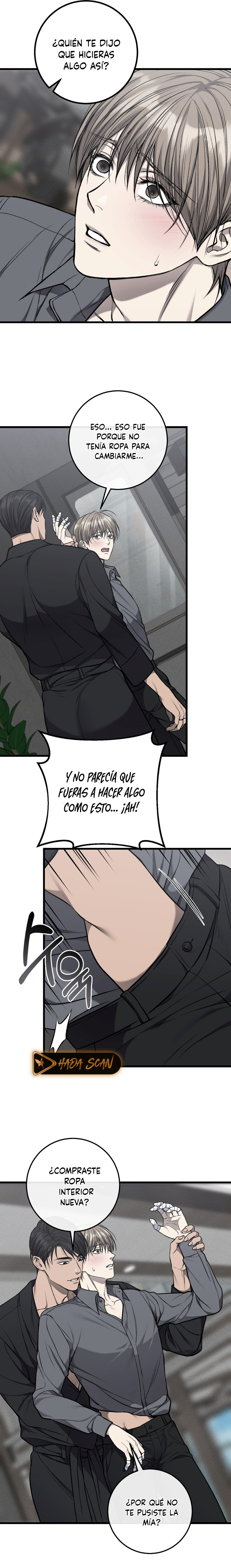 Sucio xxx Capítulo 50 - Página 15