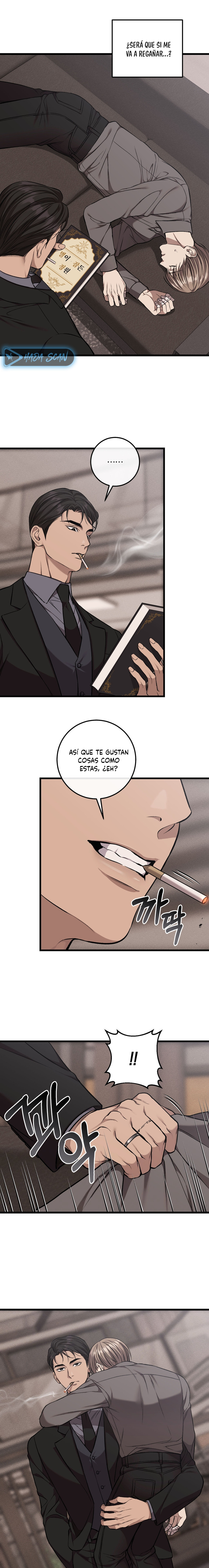 Sucio xxx Capítulo 52 - Página 9