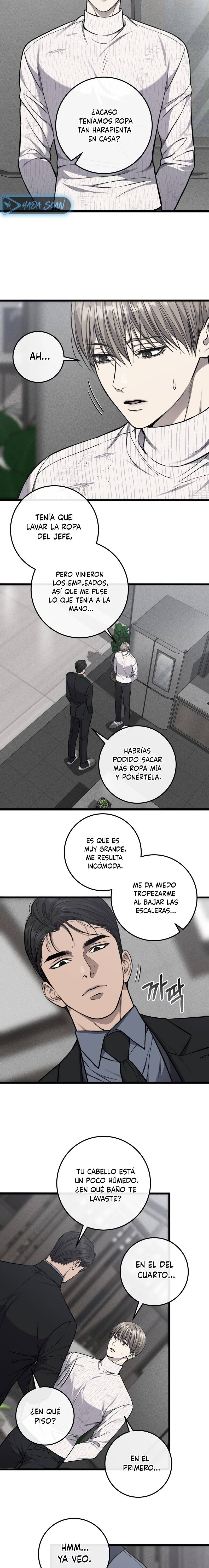 Sucio xxx Capítulo 54 - Página 3