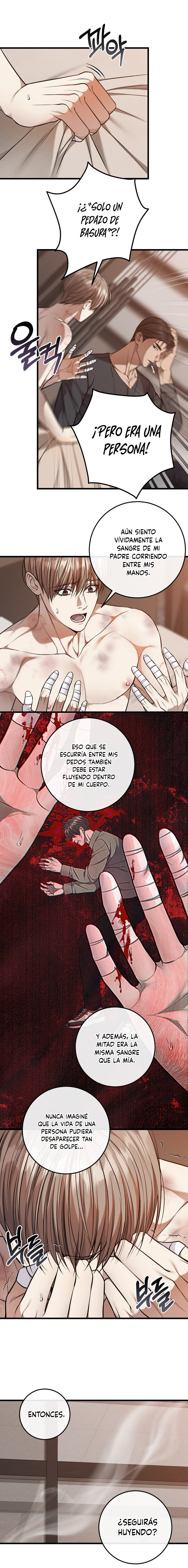 Sucio xxx Capítulo 58 - Página 10