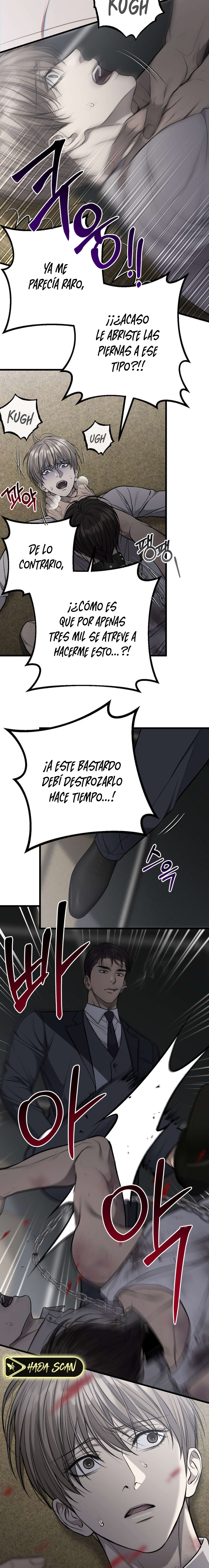 Sucio xxx Capítulo 59 - Página 10