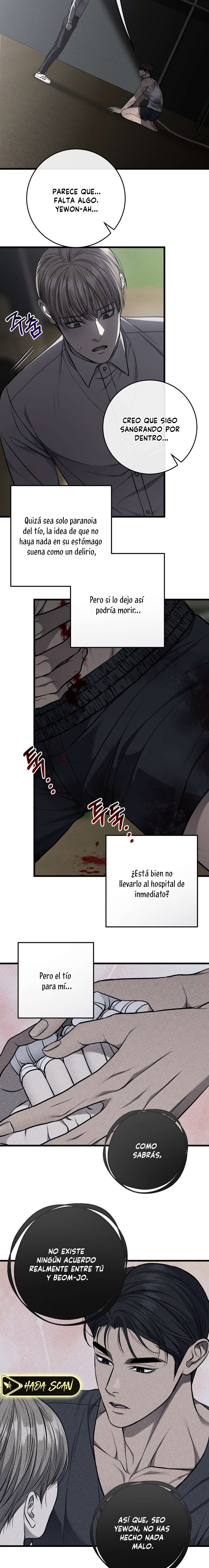 Sucio xxx Capítulo 59 - Página 8