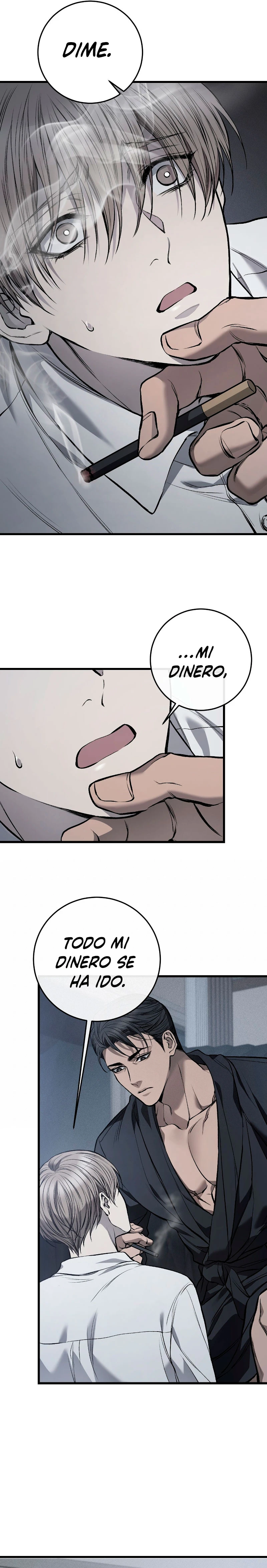 Sucio xxx Capítulo 6 - Página 8