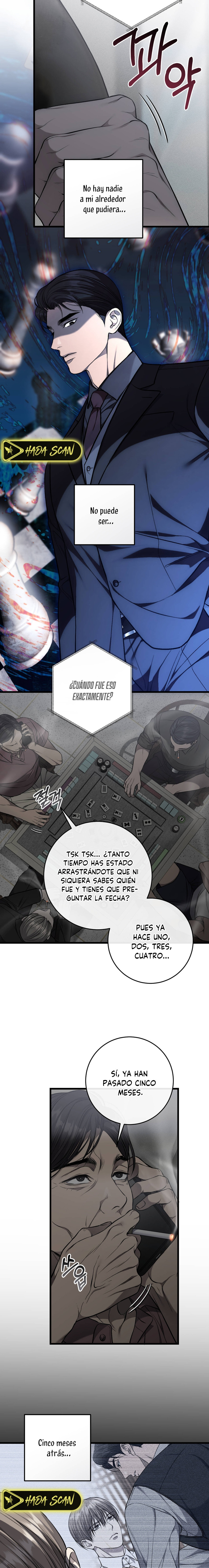 Sucio xxx Capítulo 62 - Página 11