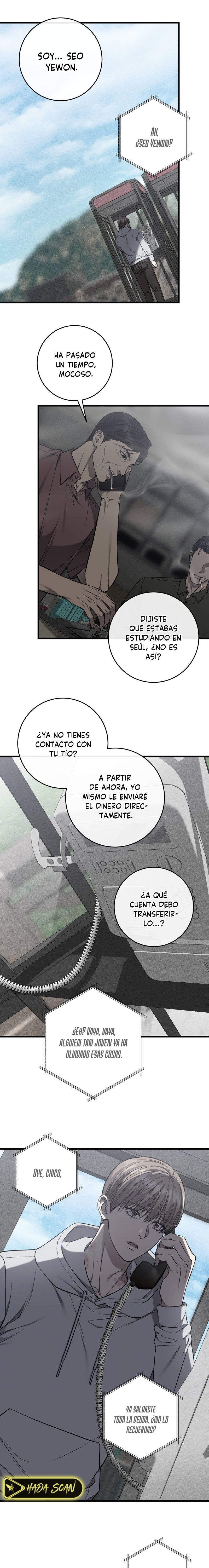Sucio xxx Capítulo 62 - Página 9