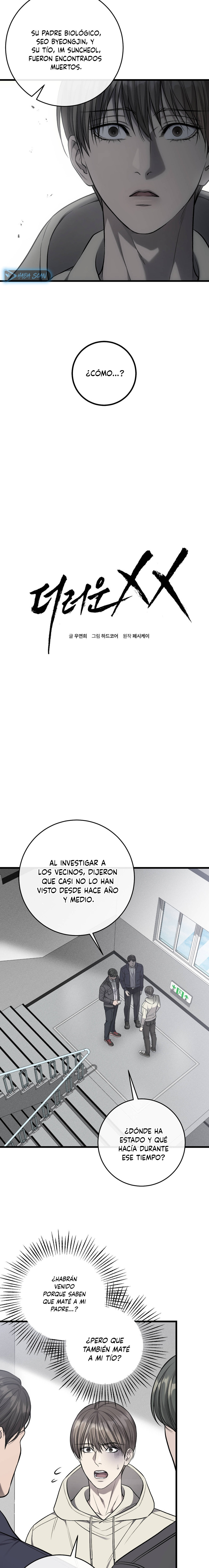 Sucio xxx Capítulo 64 - Página 5