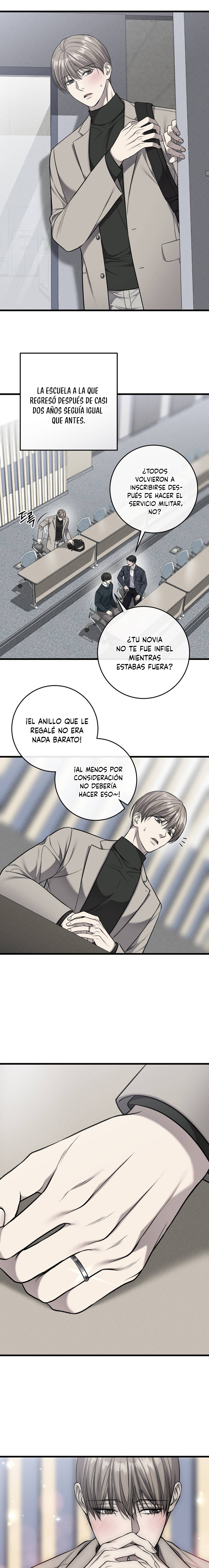 Sucio xxx Capítulo 69 - Página 8