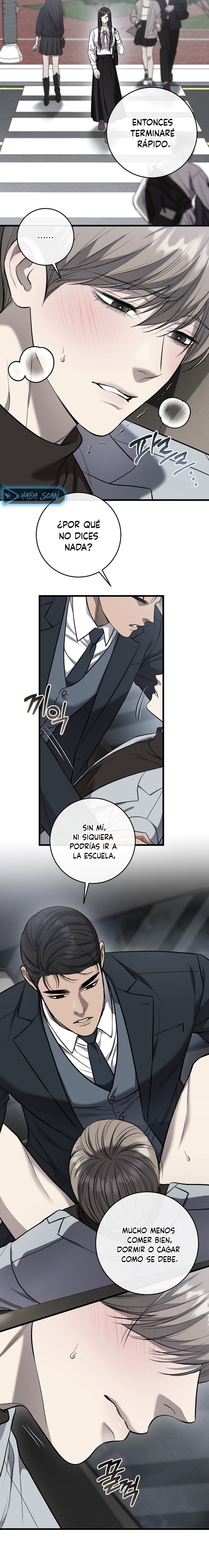Sucio xxx Capítulo 70 - Página 10