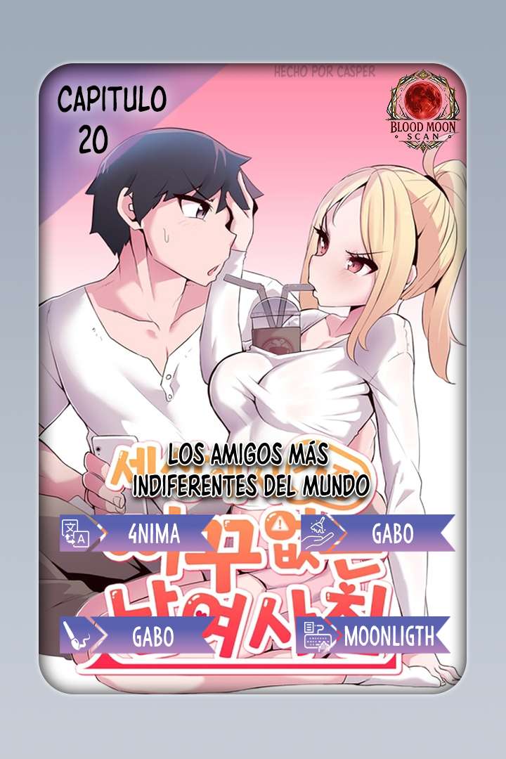 La amistad chico-chica mas sin limites del mundo Capítulo 20 - Página 1