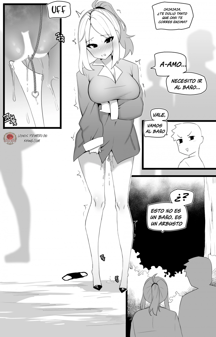 La amistad chico-chica mas sin limites del mundo Capítulo 20 - Página 8