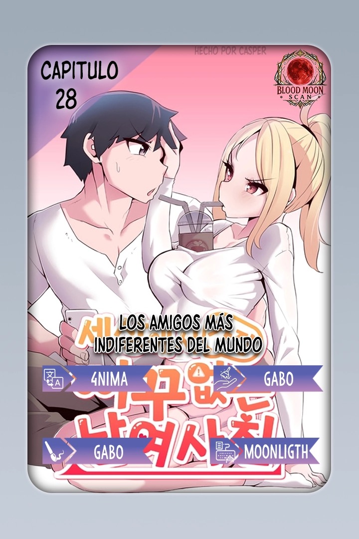 La amistad chico-chica mas sin limites del mundo Capítulo 28 - Página 1