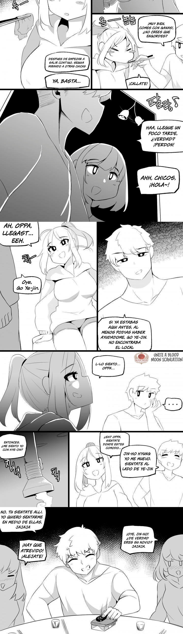 La amistad chico-chica mas sin limites del mundo Capítulo 5 - Página 4