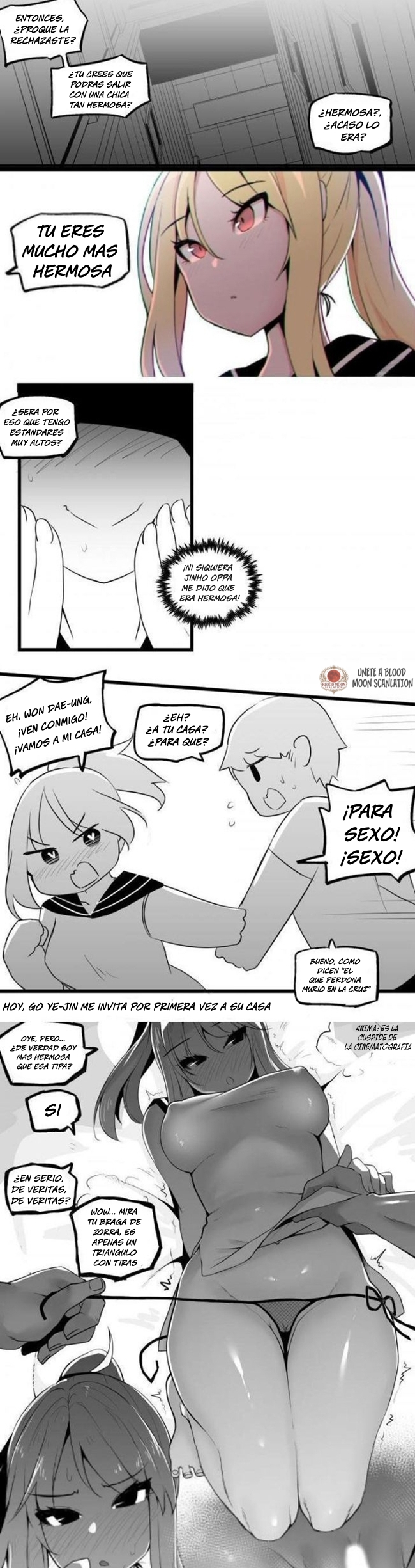 La amistad chico-chica mas sin limites del mundo Capítulo 7 - Página 4