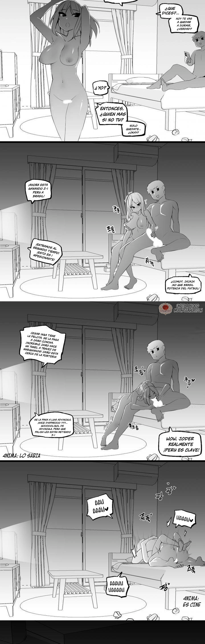 La amistad chico-chica mas sin limites del mundo Capítulo 8 - Página 6