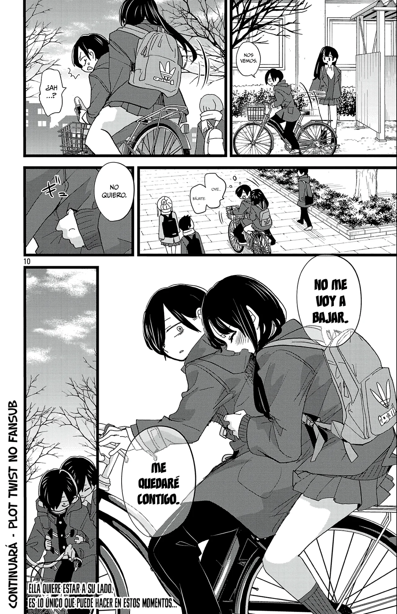 Boku no Kokoro no Yabai Yatsu Capítulo 183 - Página 11