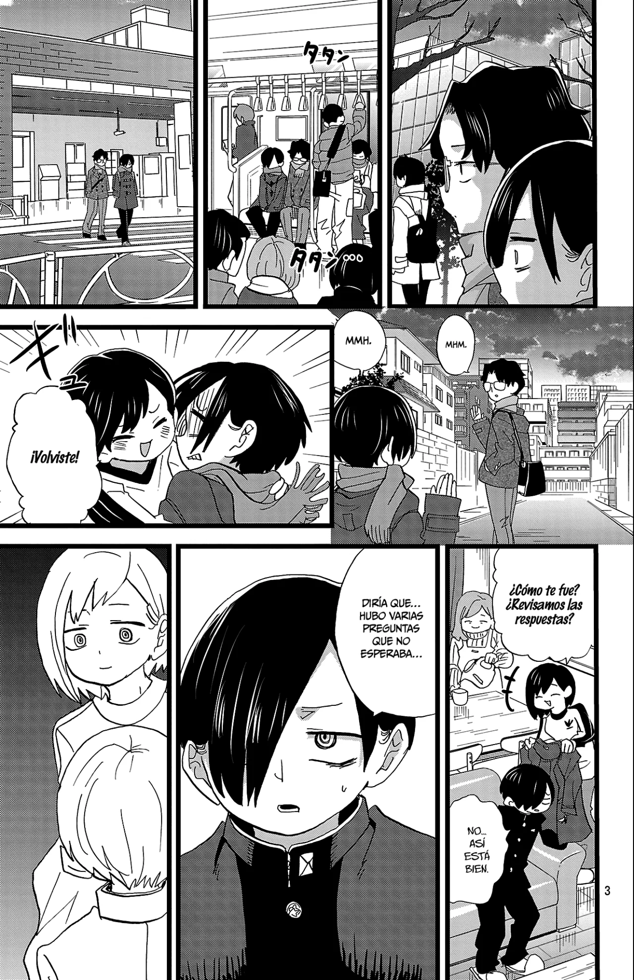 Boku no Kokoro no Yabai Yatsu Capítulo 183 - Página 4