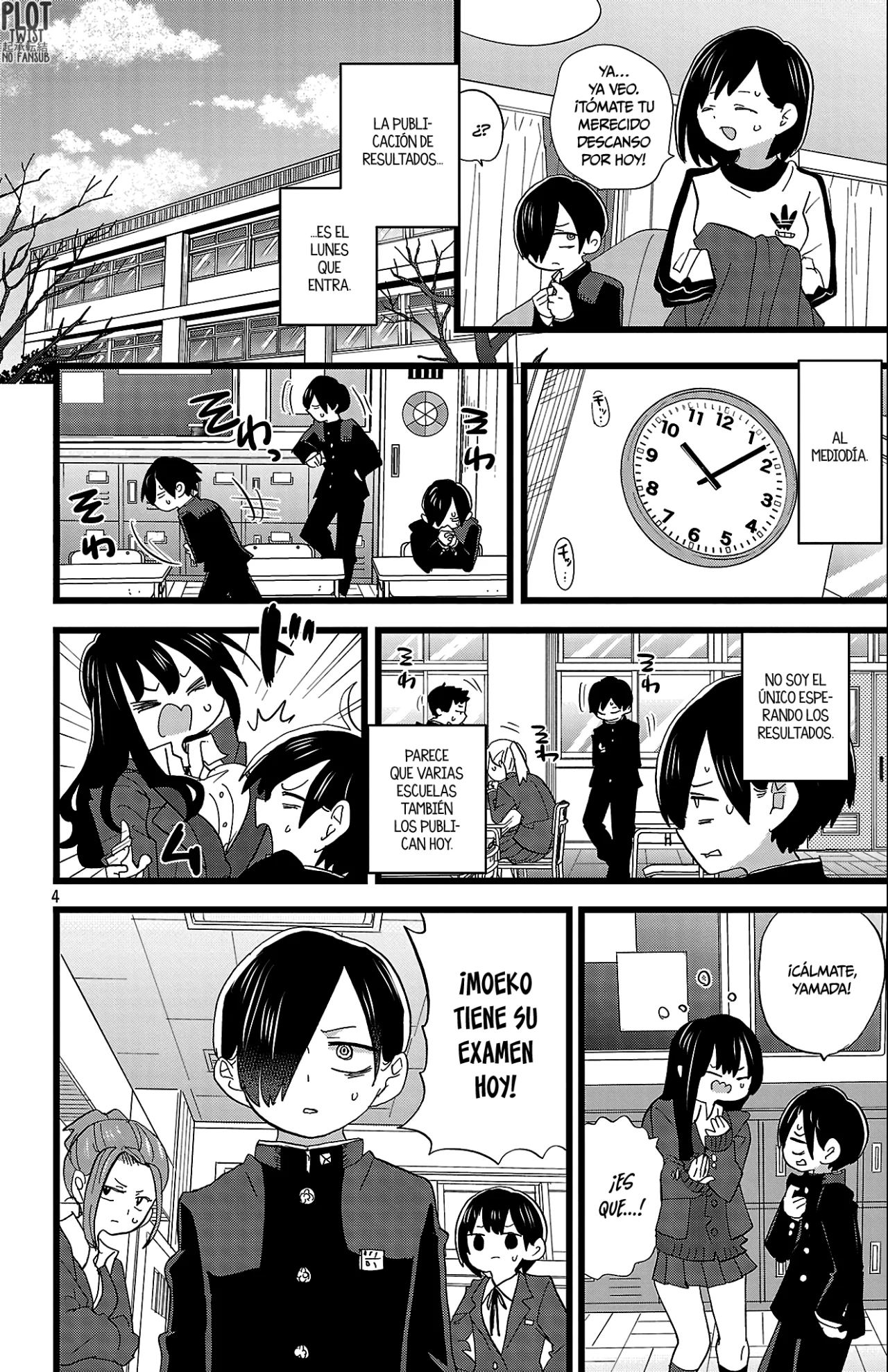 Boku no Kokoro no Yabai Yatsu Capítulo 183 - Página 5