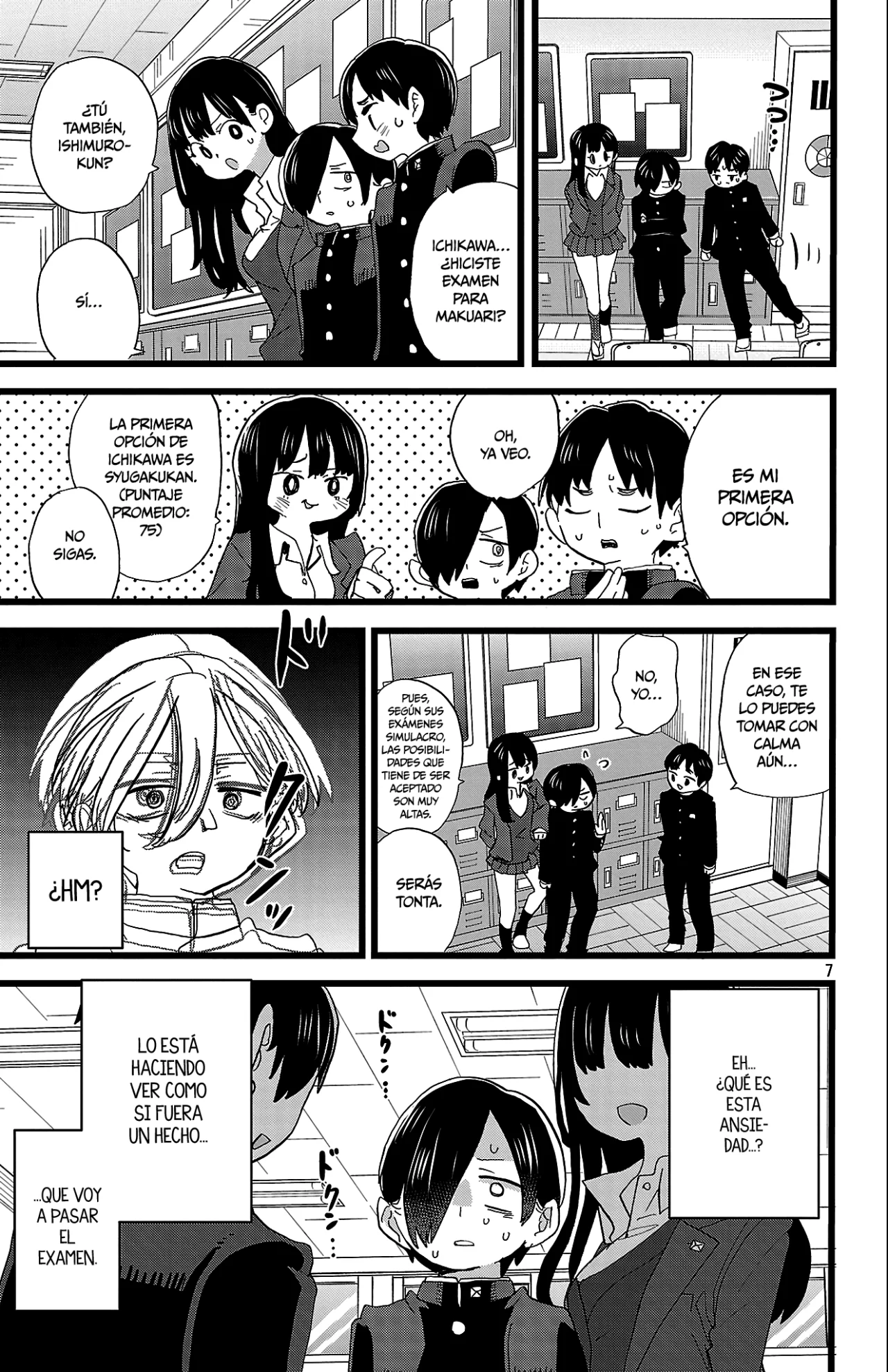 Boku no Kokoro no Yabai Yatsu Capítulo 183 - Página 8