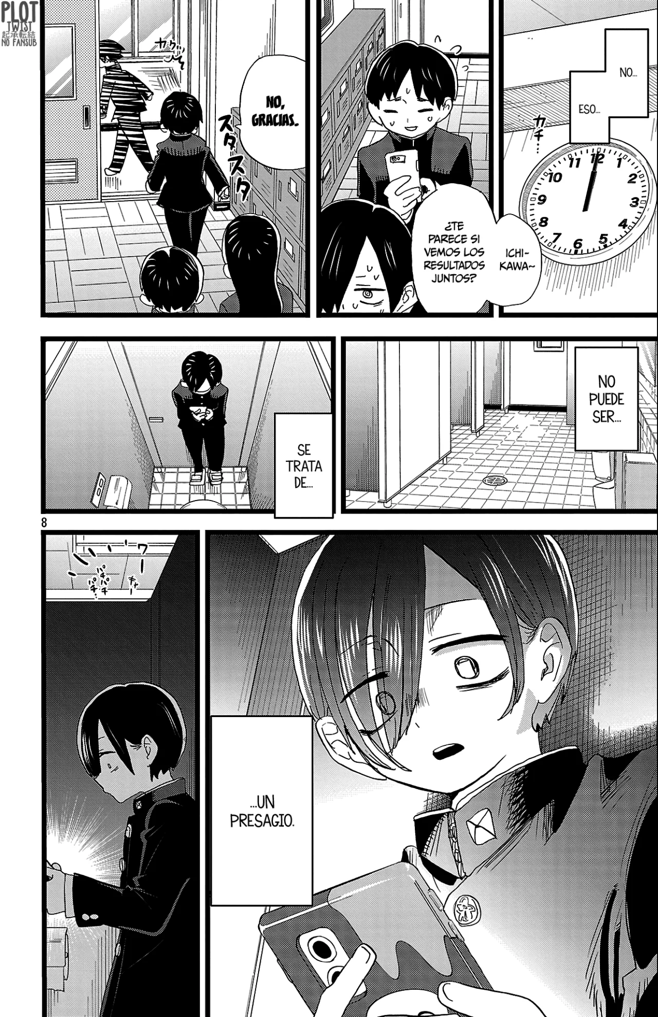 Boku no Kokoro no Yabai Yatsu Capítulo 183 - Página 9