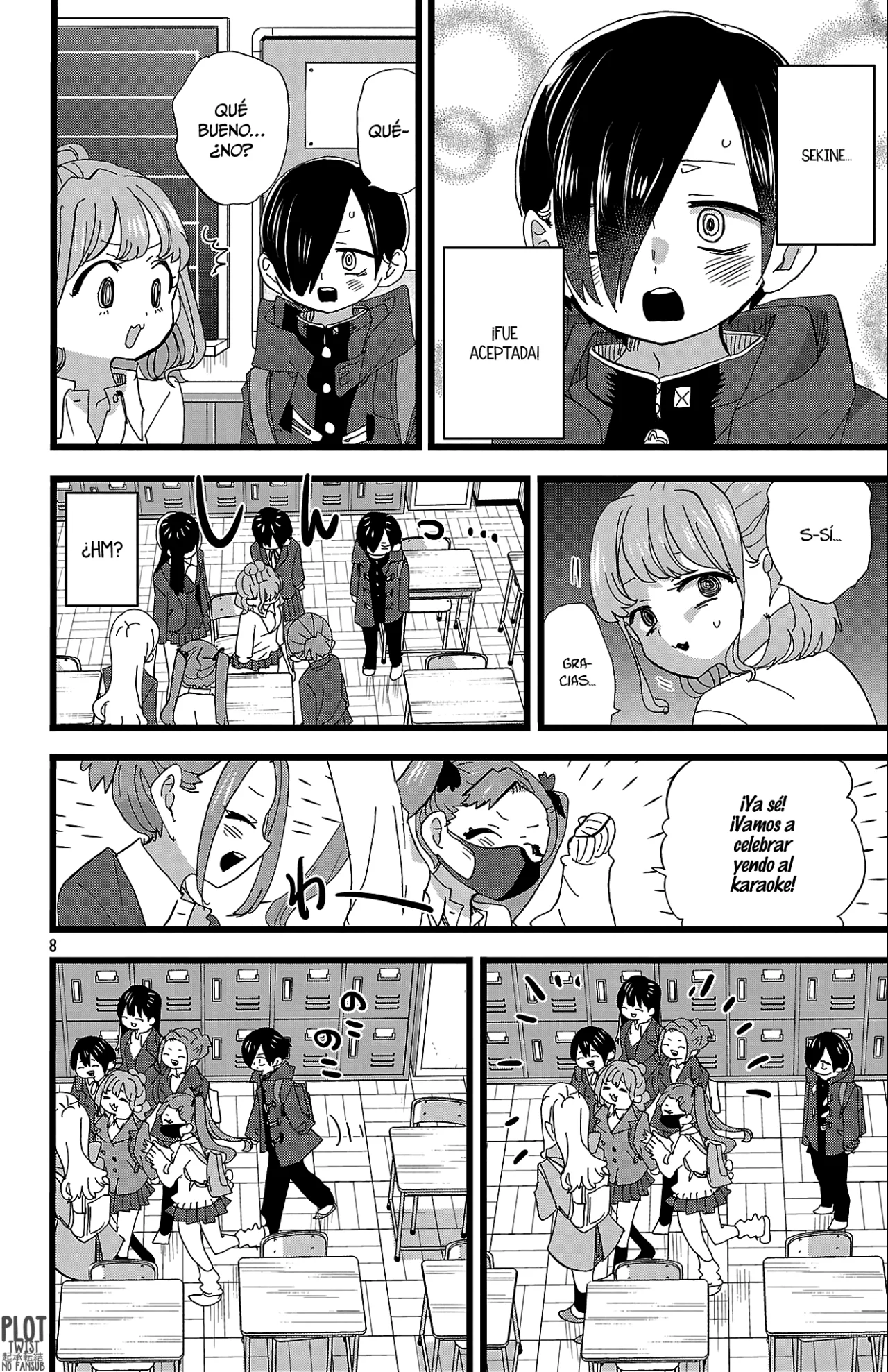 Boku no Kokoro no Yabai Yatsu Capítulo 184 - Página 10