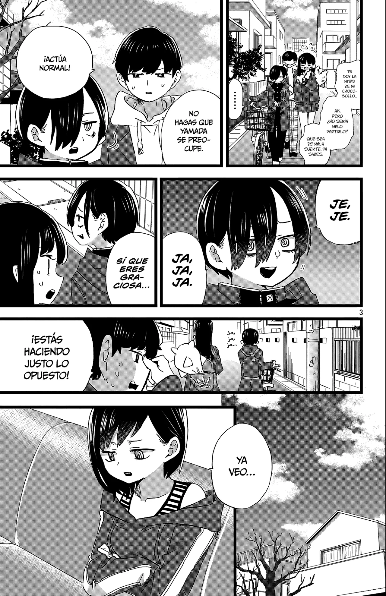 Boku no Kokoro no Yabai Yatsu Capítulo 184 - Página 5