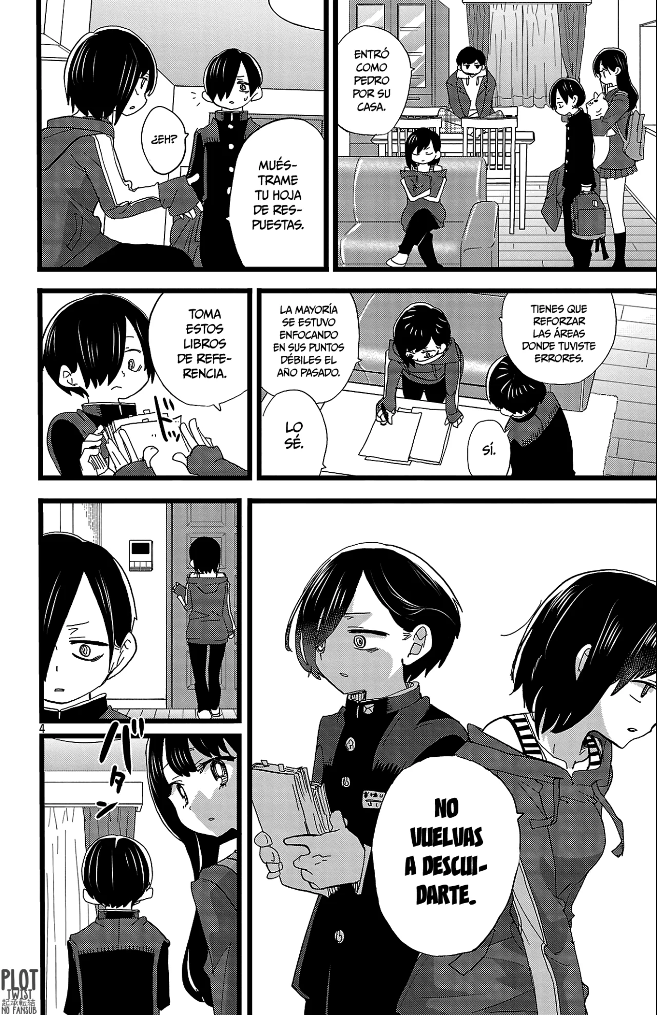 Boku no Kokoro no Yabai Yatsu Capítulo 184 - Página 6