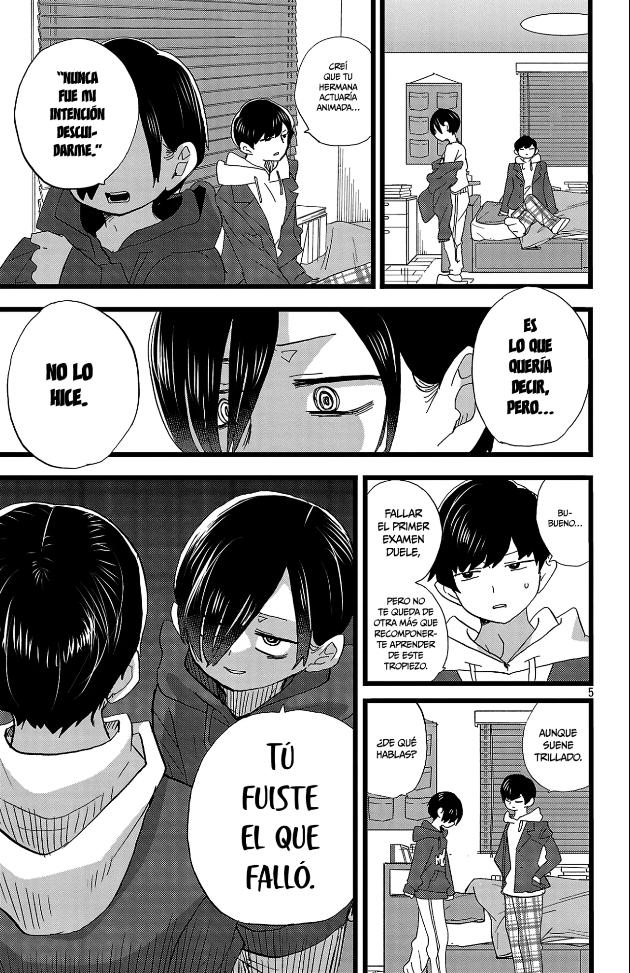 Boku no Kokoro no Yabai Yatsu Capítulo 184 - Página 7