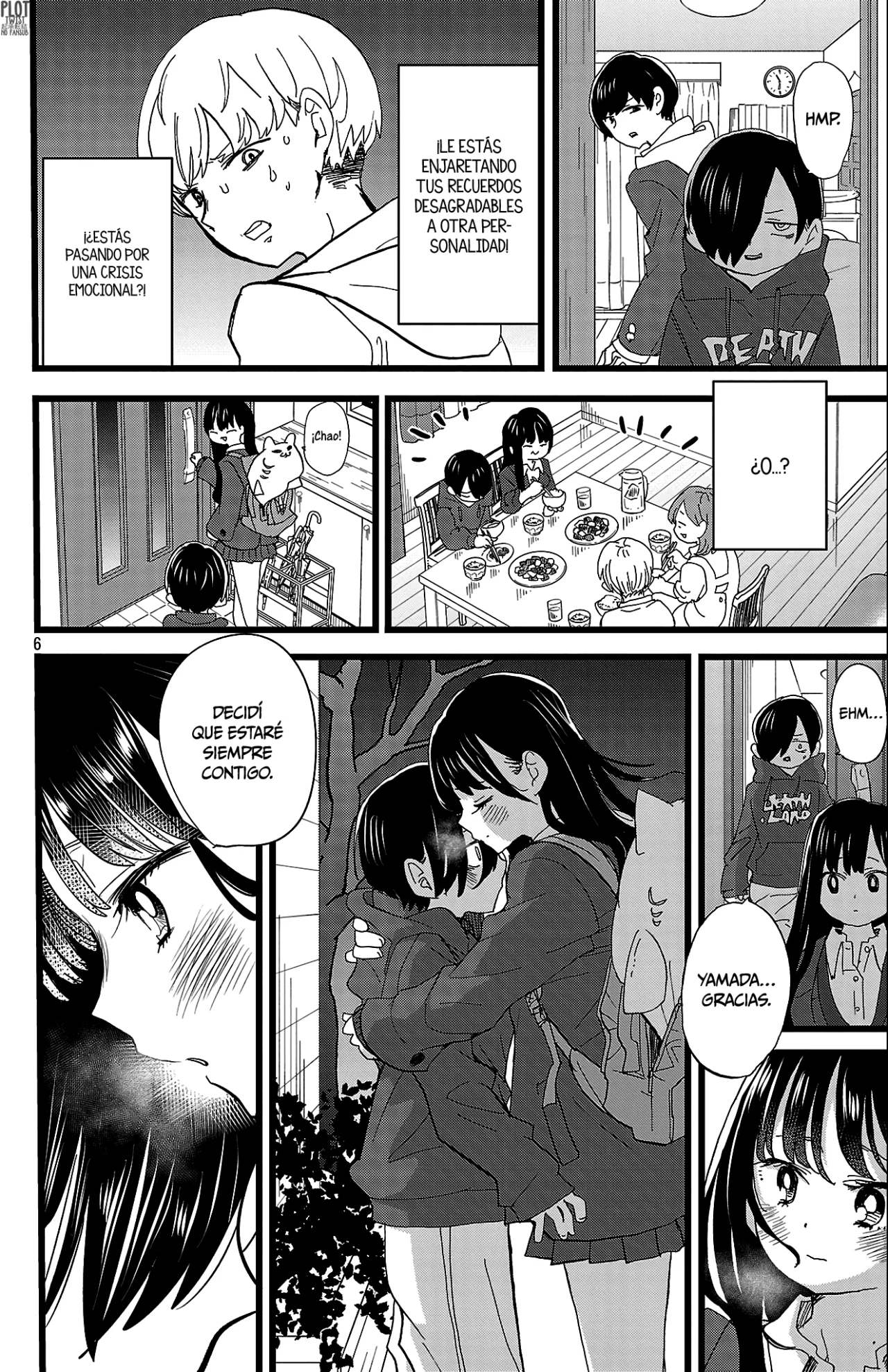 Boku no Kokoro no Yabai Yatsu Capítulo 184 - Página 8