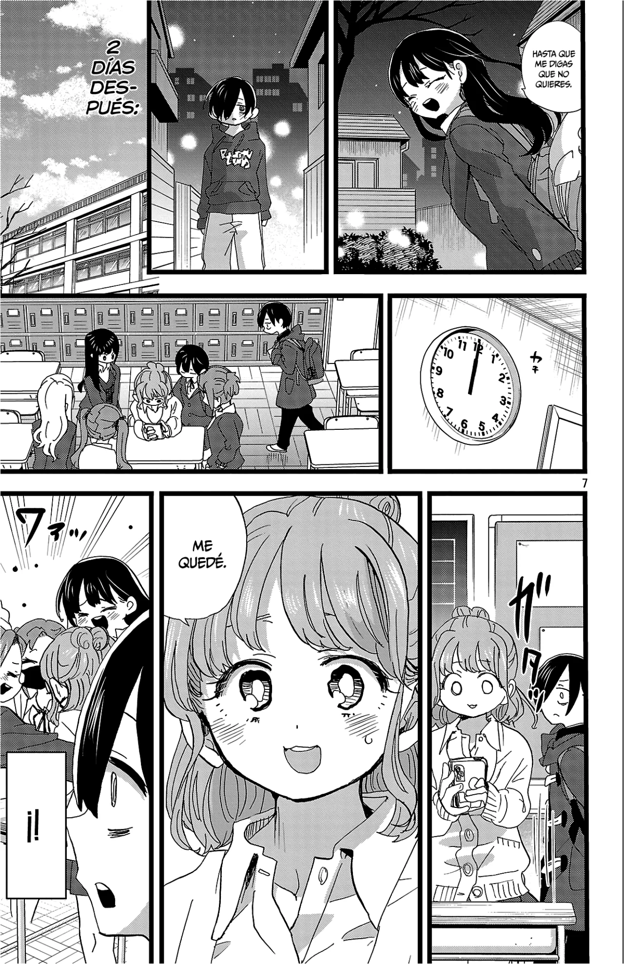 Boku no Kokoro no Yabai Yatsu Capítulo 184 - Página 9