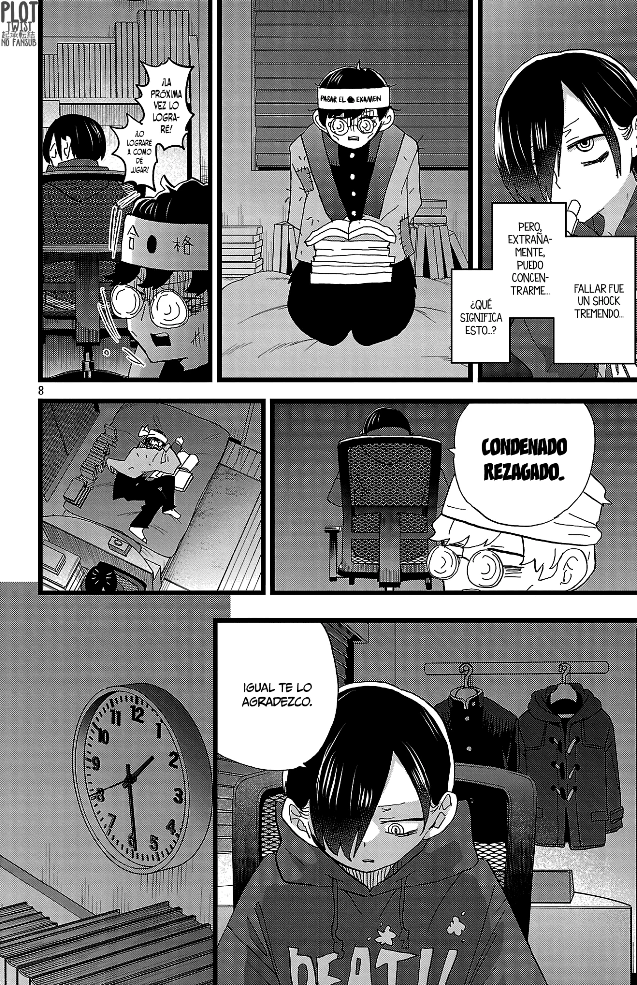 Boku no Kokoro no Yabai Yatsu Capítulo 185 - Página 10